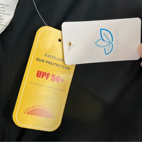 YOGIPACE Women's Modest Skirt Skort Black Size Extra Large XL - Picture 8 of 9